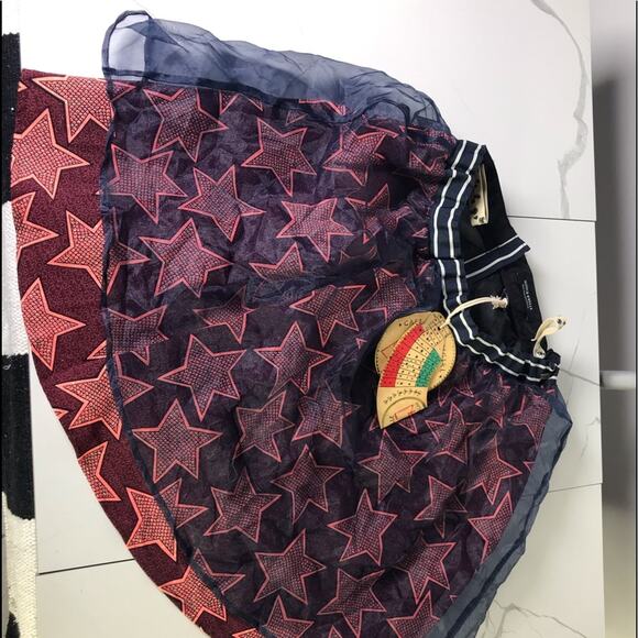 Scotch R’belle apron navy star skirt NWT - Picture 4 of 8